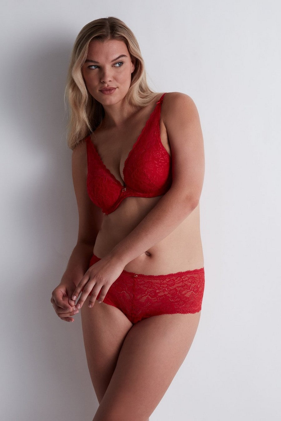 Мереживний бюстгальтер пуш-ап 2KN81 Rosessence gala Aubade