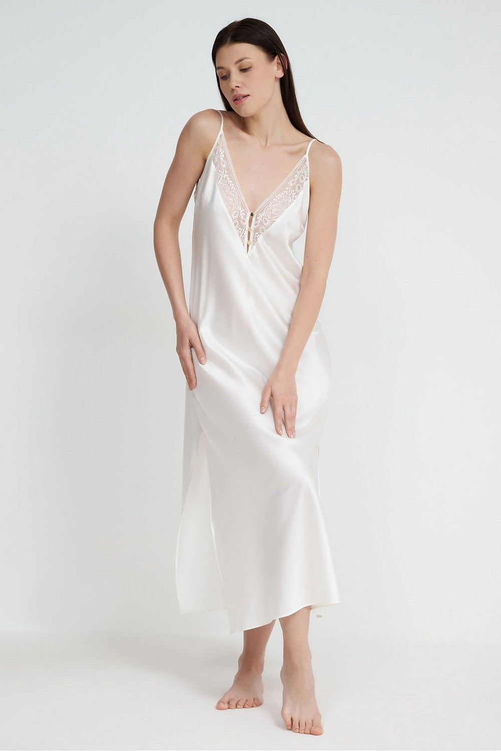 Длинная ночная сорочка 2S45 Midnight Whisper opale