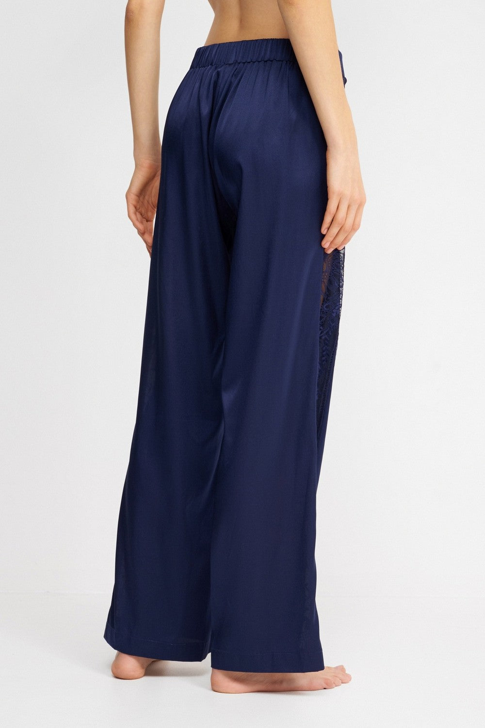 Шовкові піжамні штани 2S60 Midnight Whisper evening blue