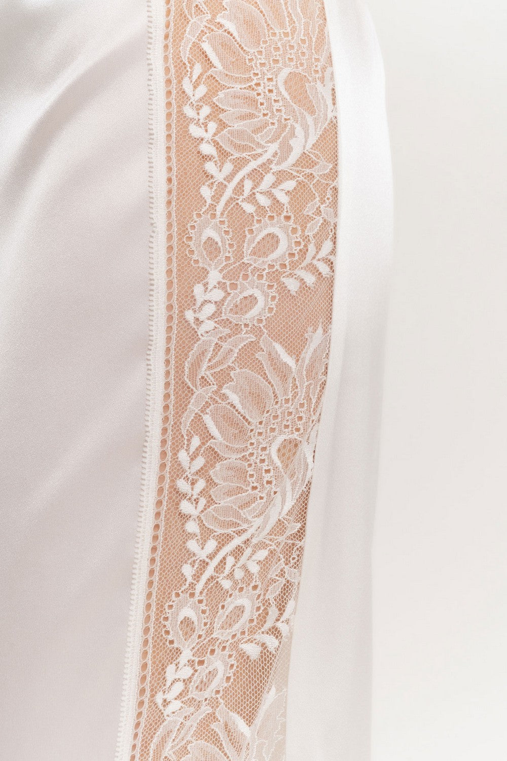 Шелковые пижамные брюки 2S60 Midnight Whisper opale