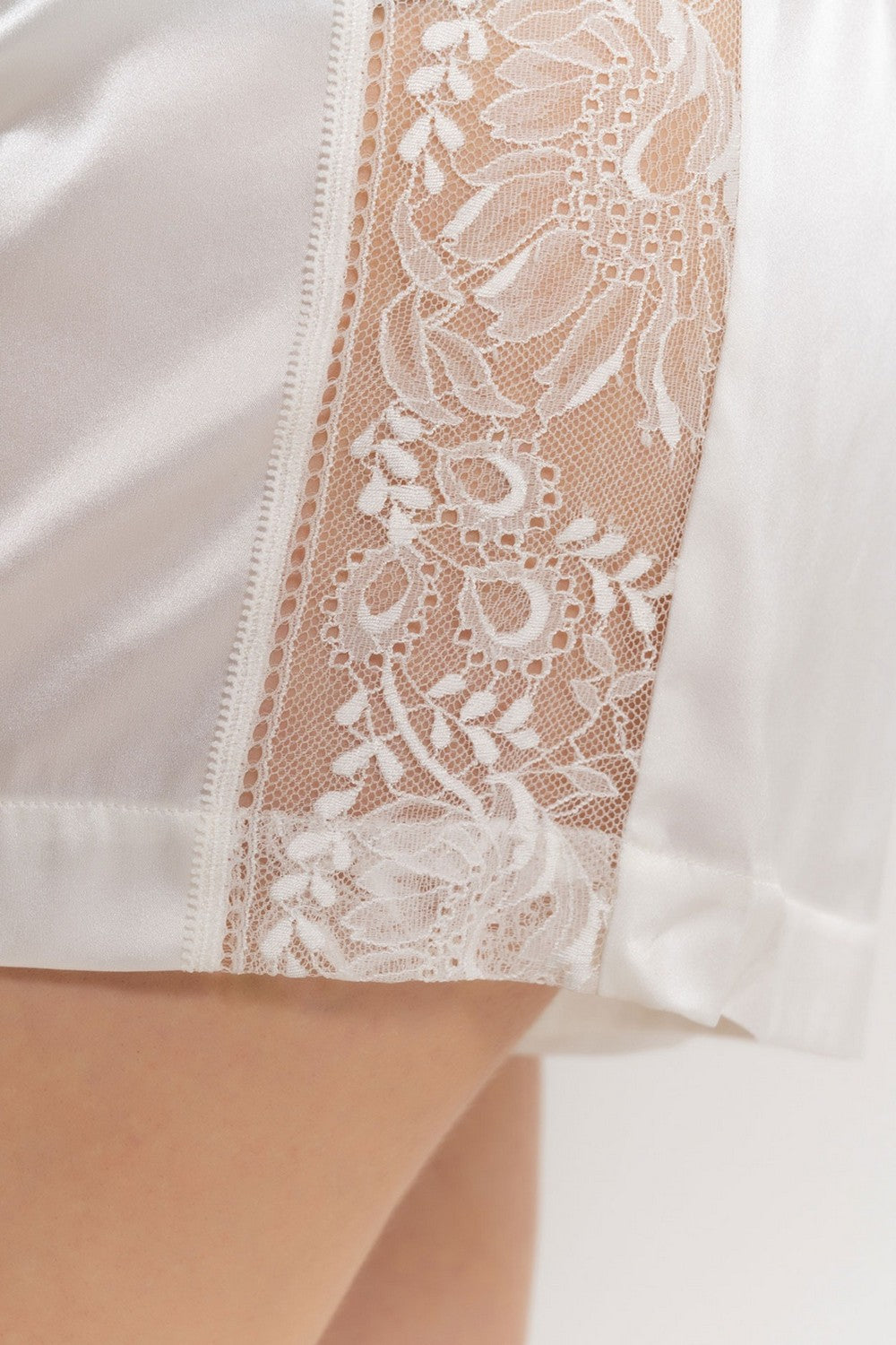 Шовкові піжамні шорти 2S61 Midnight Whisper opale