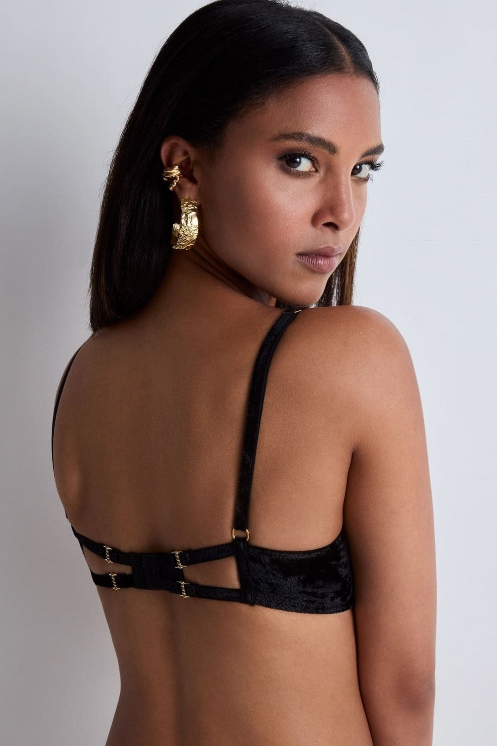 Бюстгальтер из кружева 3IF12 The night before black bird