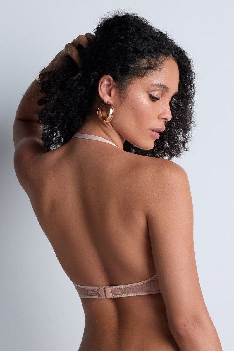 Бюстьє з вишивкою 4C10 Sound of Heart lavender aura