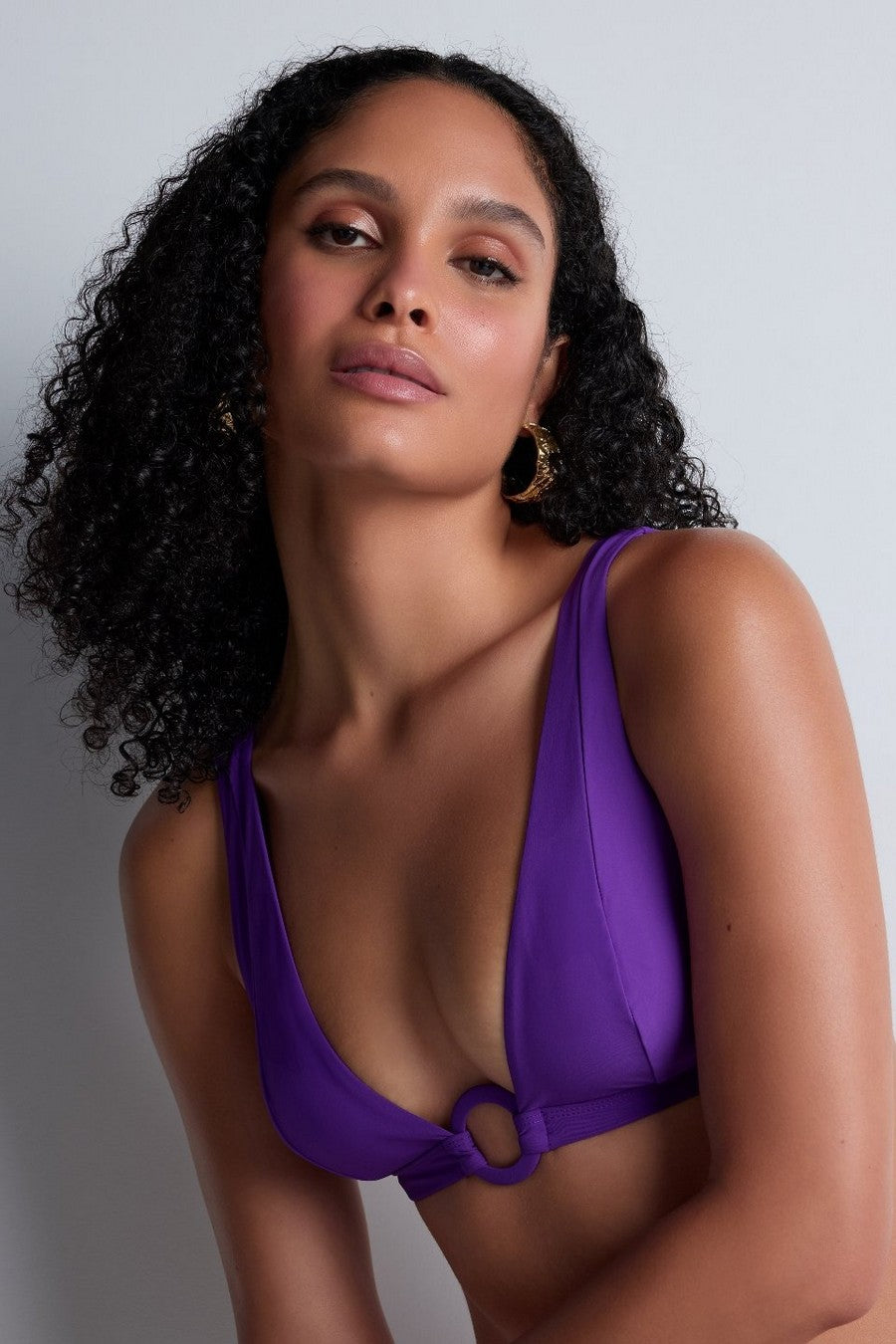 Мягкий купальный бюстгальтер 4R10 Summer Essence amethyste