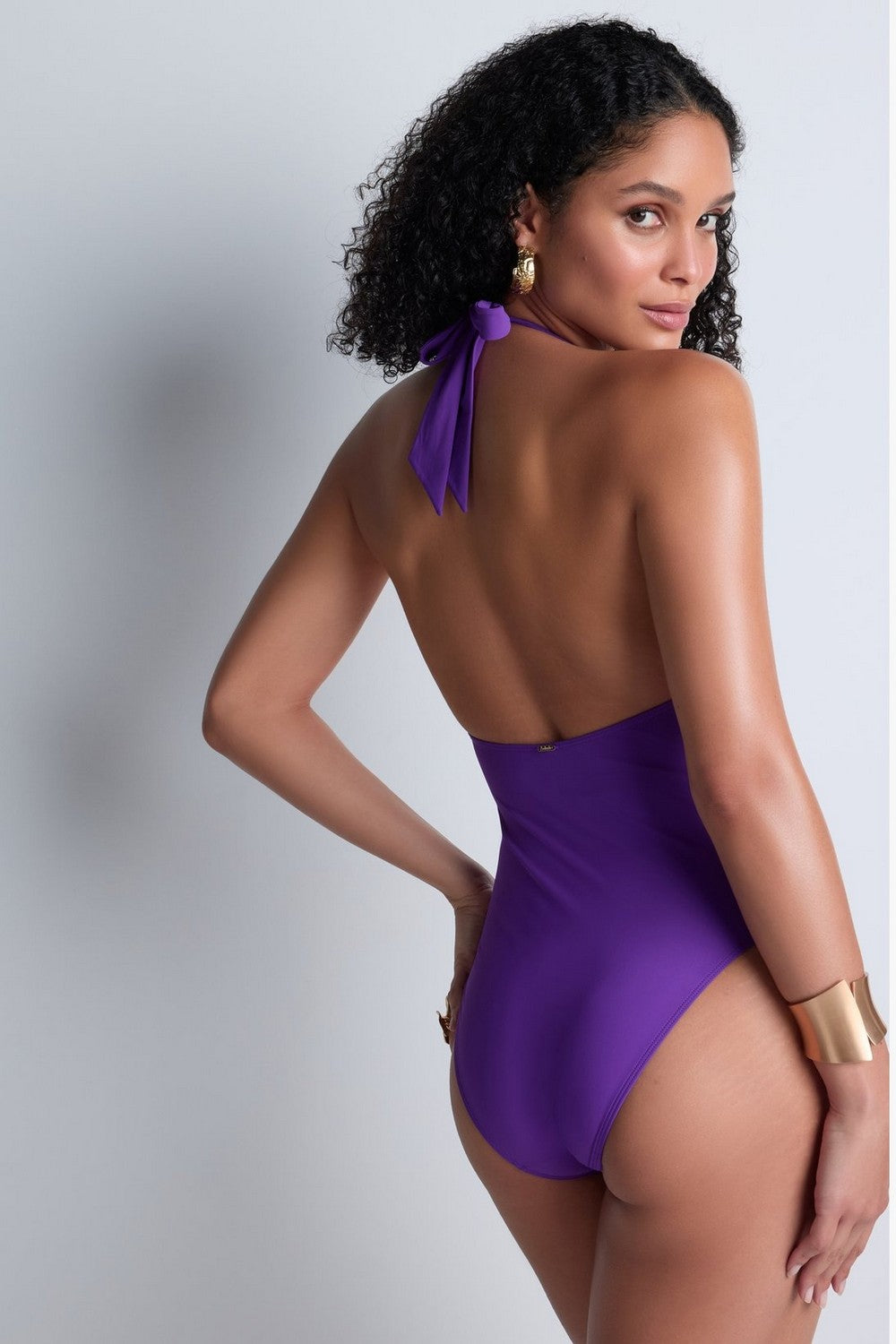 Купальник із зав'язками 4R67-4 Summer Essence amethyste