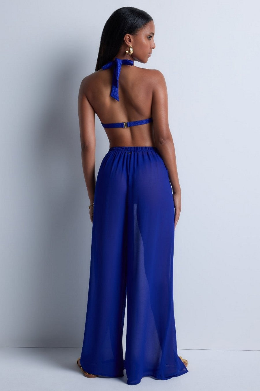 Пляжные брюки с разрезами 4Z60 Beach Walk ultramarine