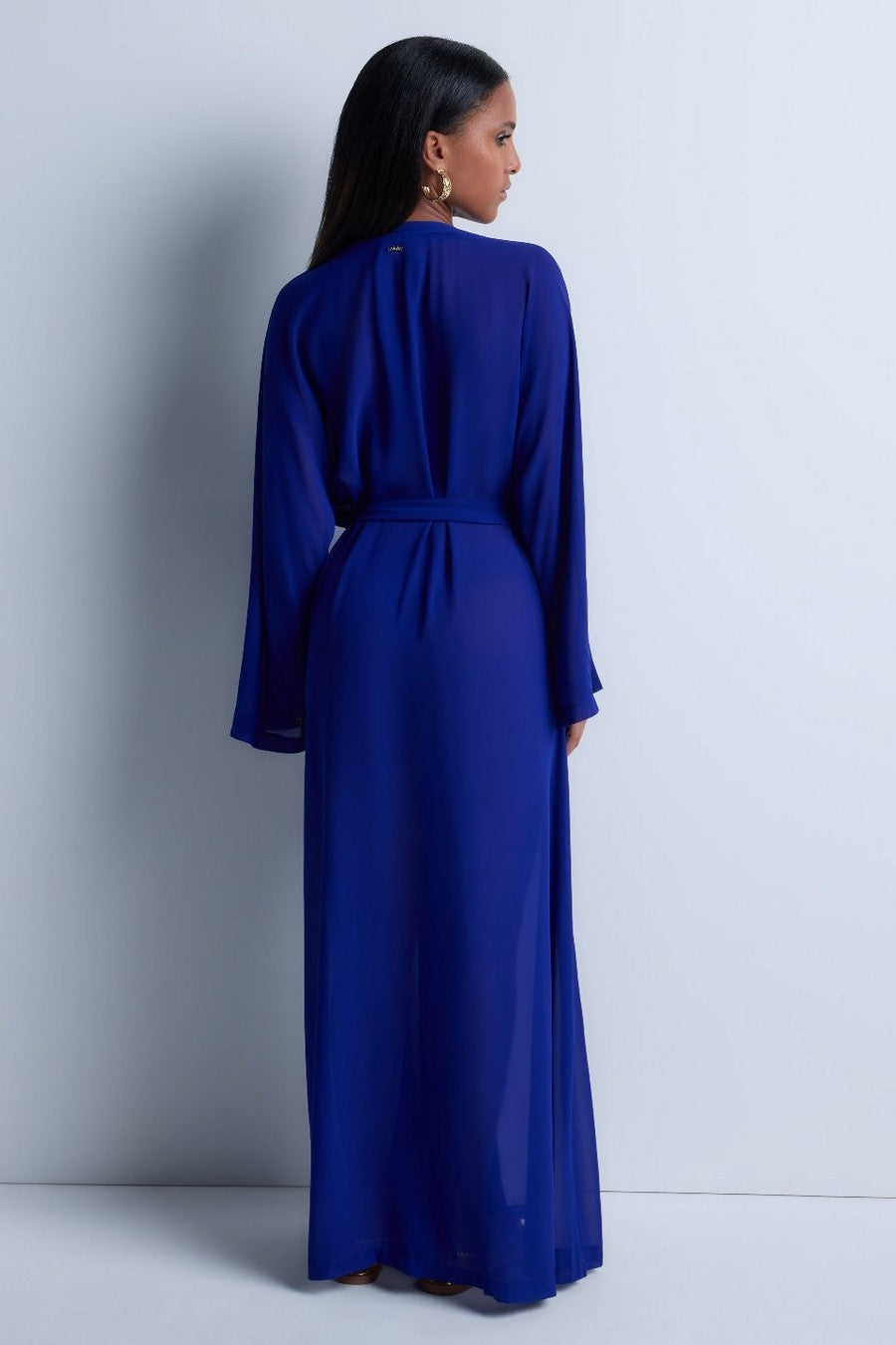 Пляжна туніка довга 4Z65 Beach Walk ultramarine