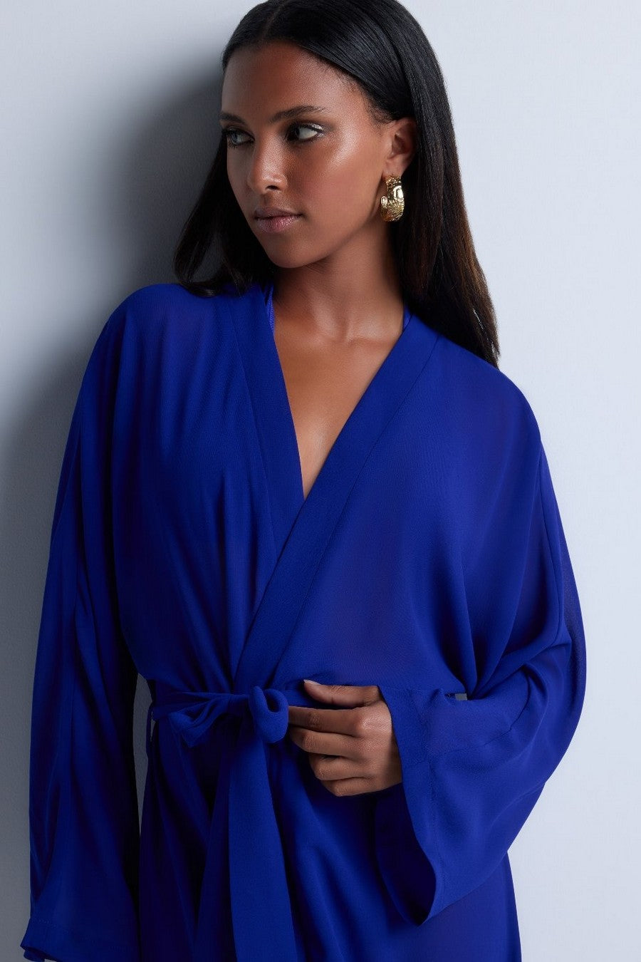 Пляжная длинная туника 4Z65 Beach Walk ultramarine