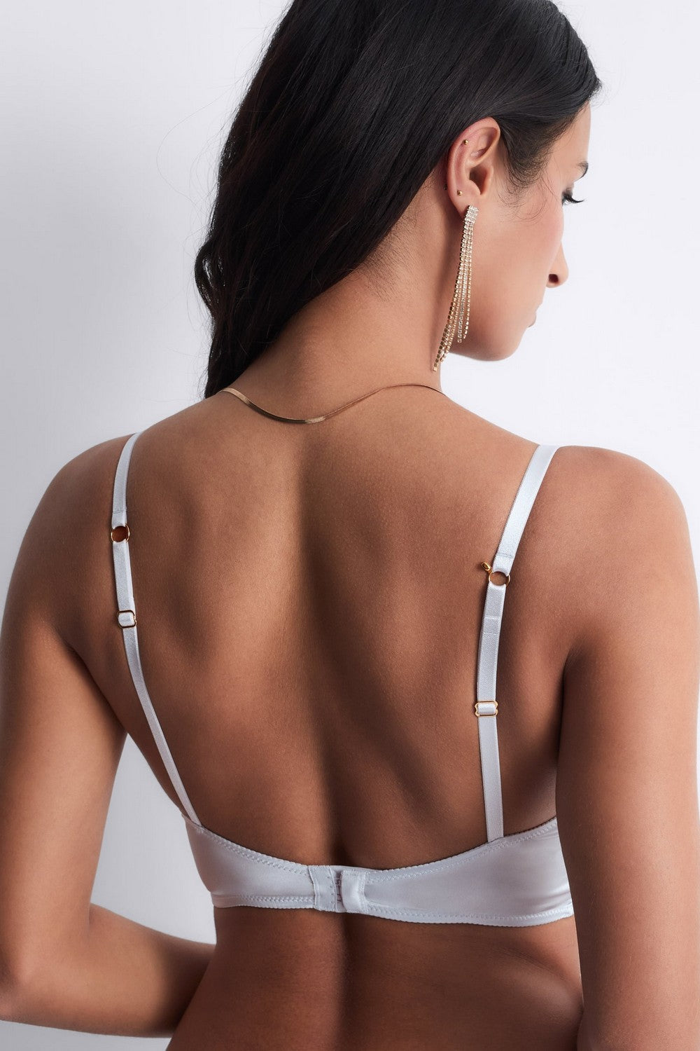 Бюстьє з м'якими чашками 5C10 Satin Memories arctic bleu