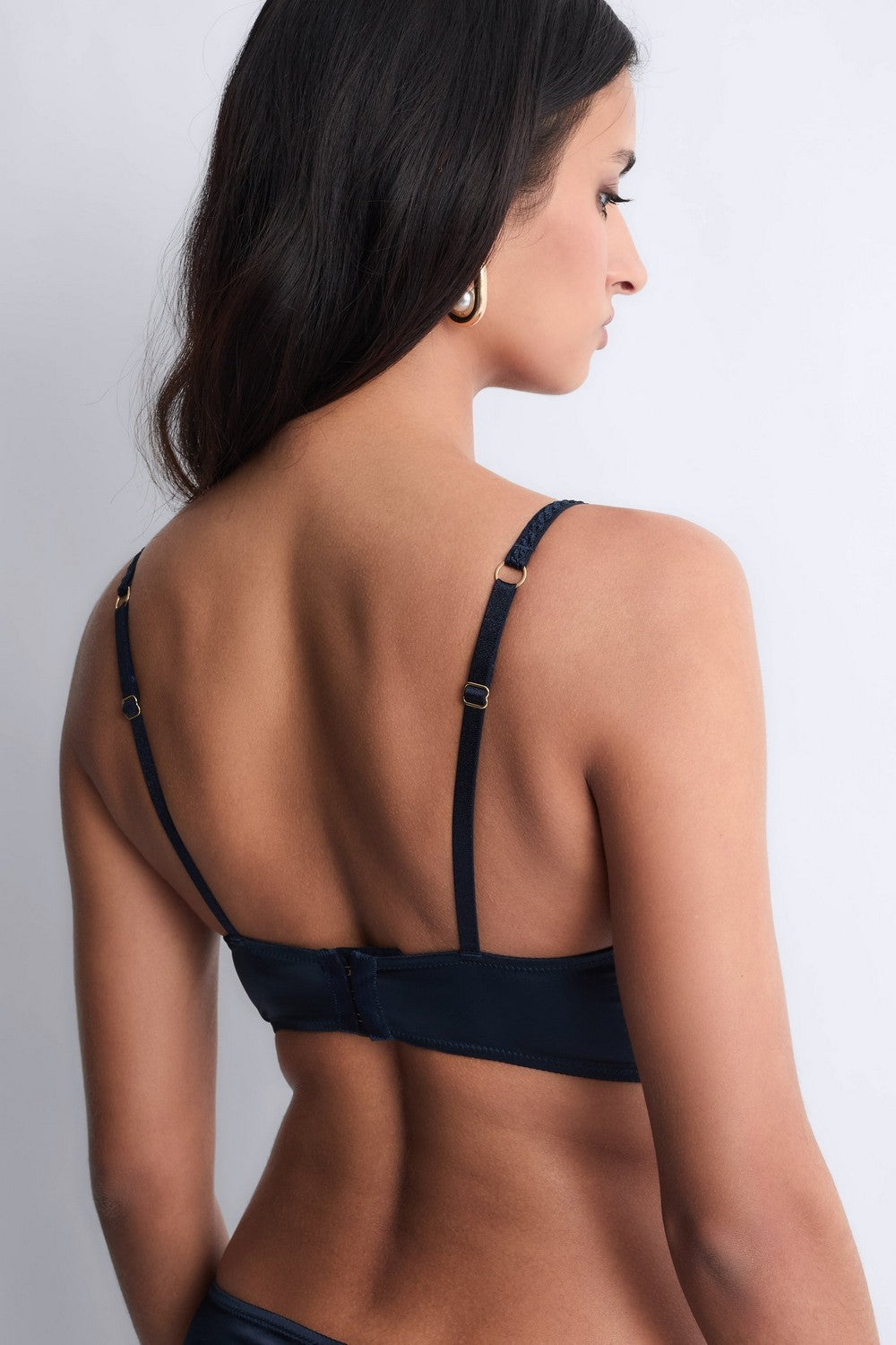 Бюстьє на кісточках 5C36 Satin Memories deep sea