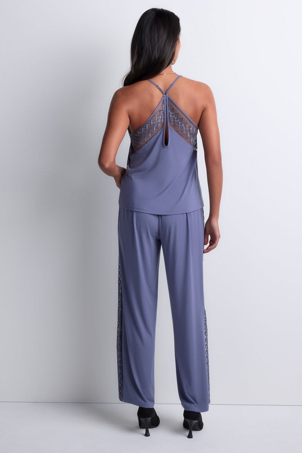 Прямые домашние брюки 5L60 Sweet Obsession denim