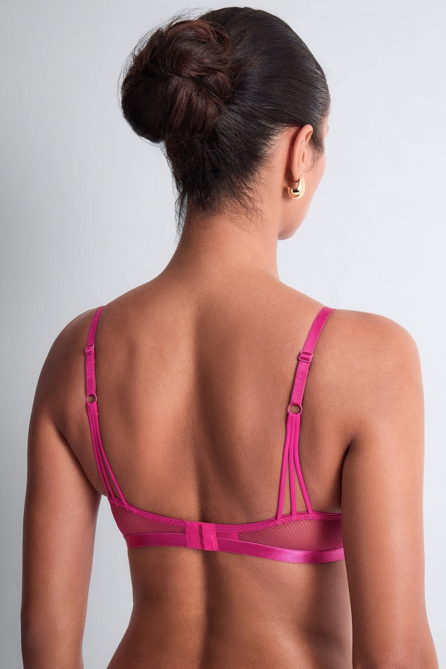 Бралет з вишивкою 6B10 Sweet Euphoria passion rose Aubade