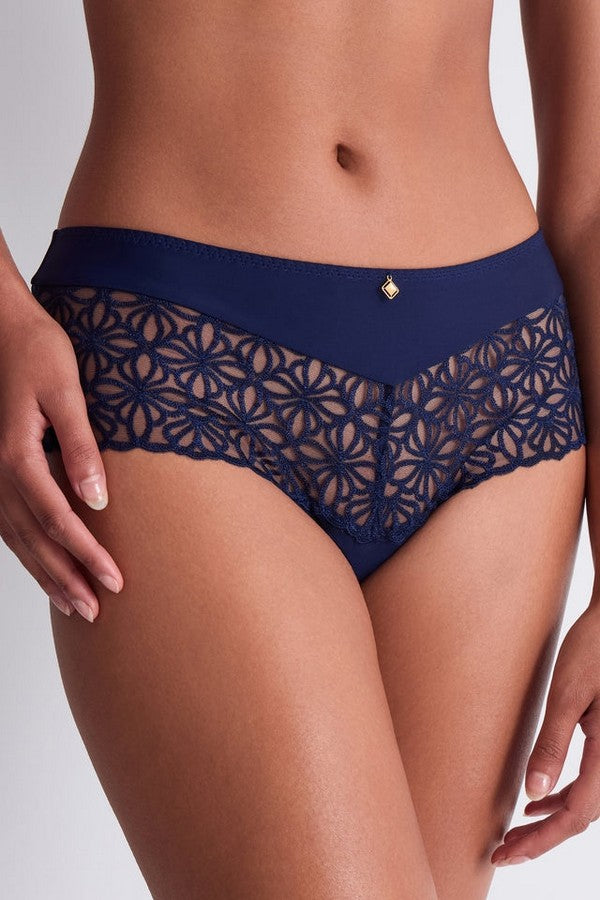 Мереживні шортики 6F70 Secret Memories deep blue Aubade