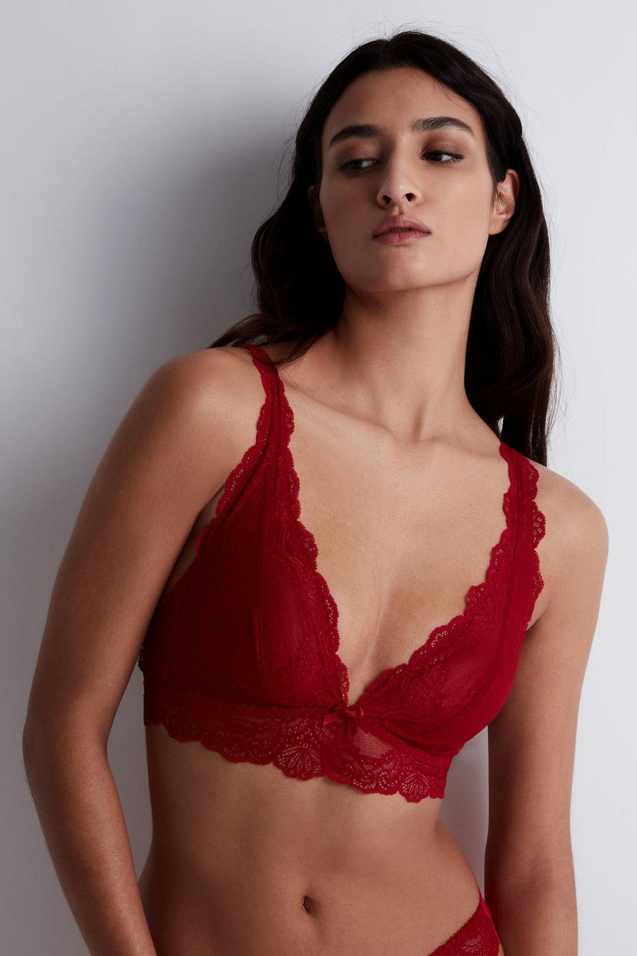 Бралет из кружева OG10 Danse Des Sens irresistible red