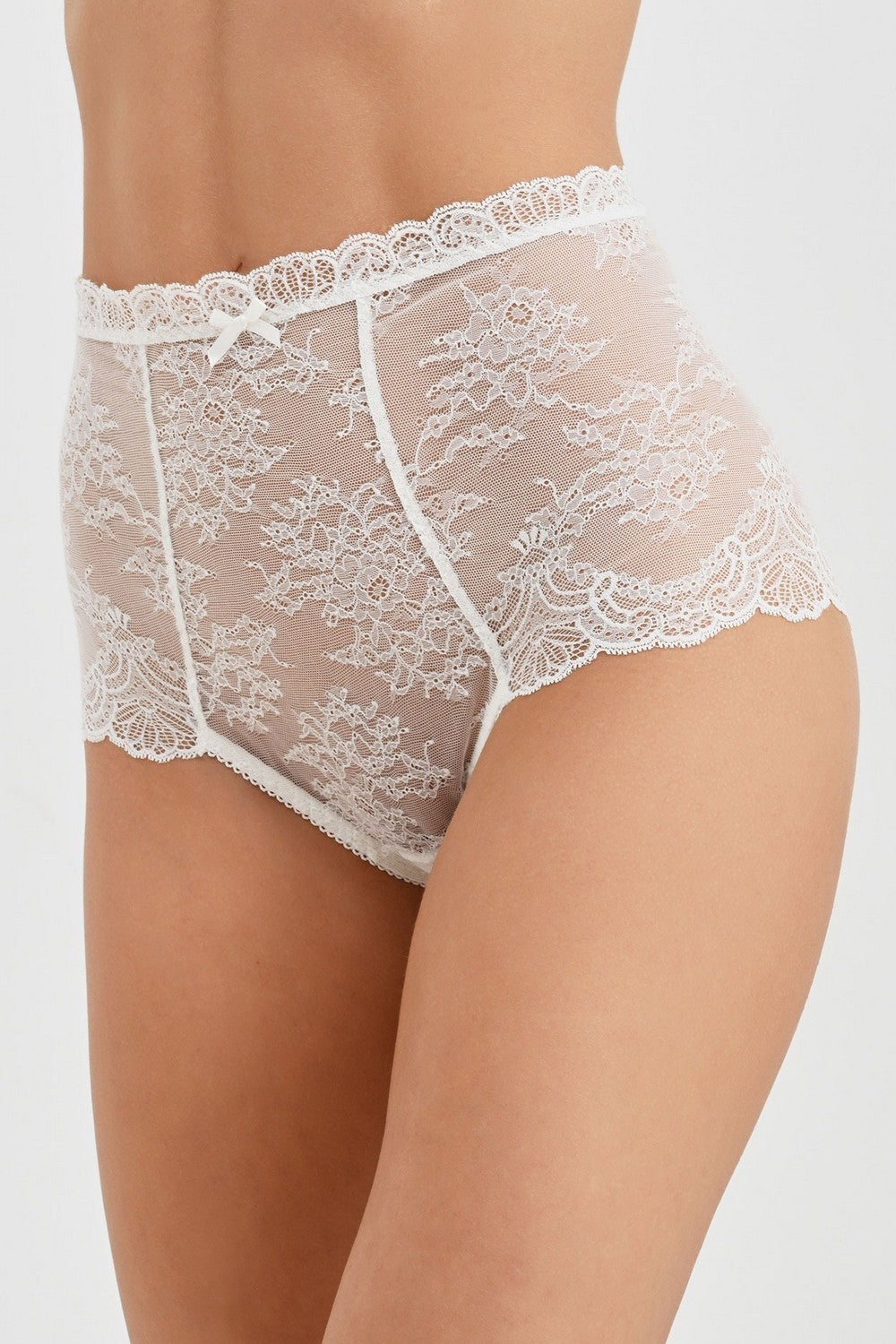 Высокие трусики слип OG24 Danse Des Sens opale