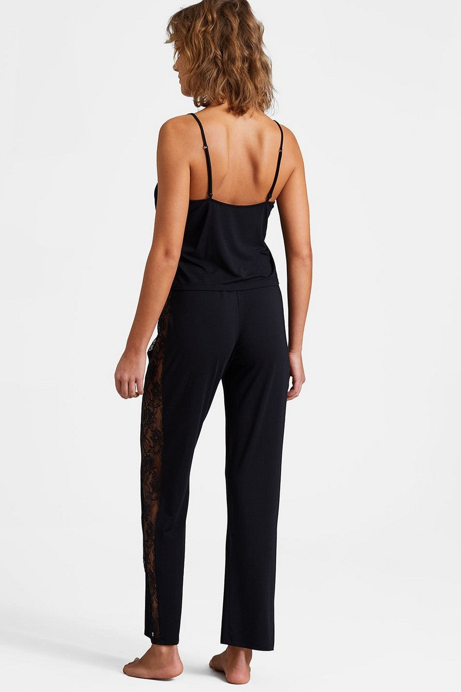 Піжамні штани з модалу RL60 Lazy Days black