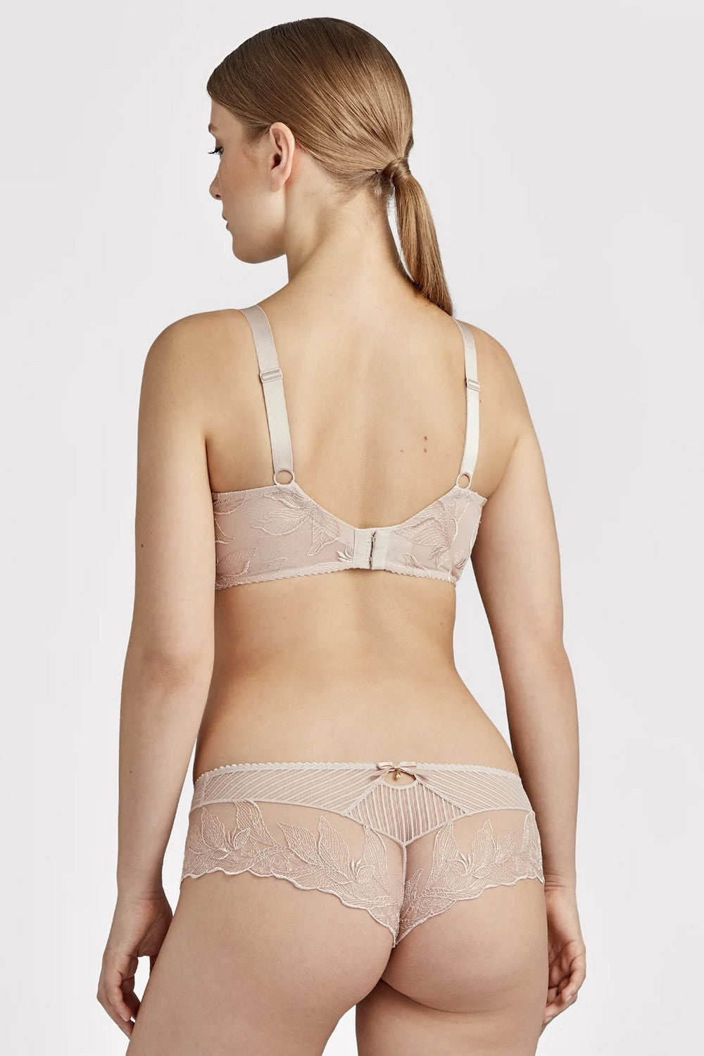 Шортики из микросетки TB70 Fleur de tattoo skin