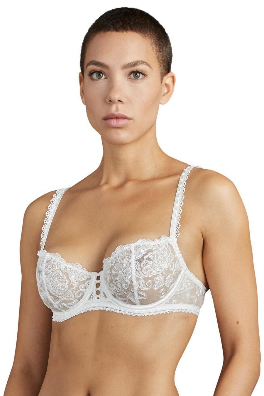 Бюстгальтер на косточках TC14 Pour toujours opale