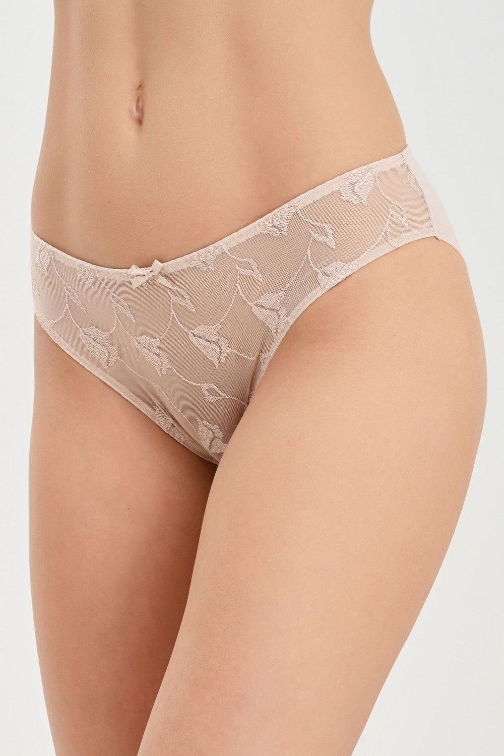 Трусики слип из микросетки TM22 Softessence skin