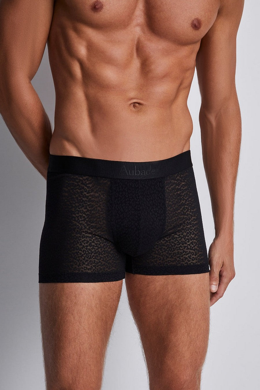 Мужские трусы шорты из кружева XB78S Men wild