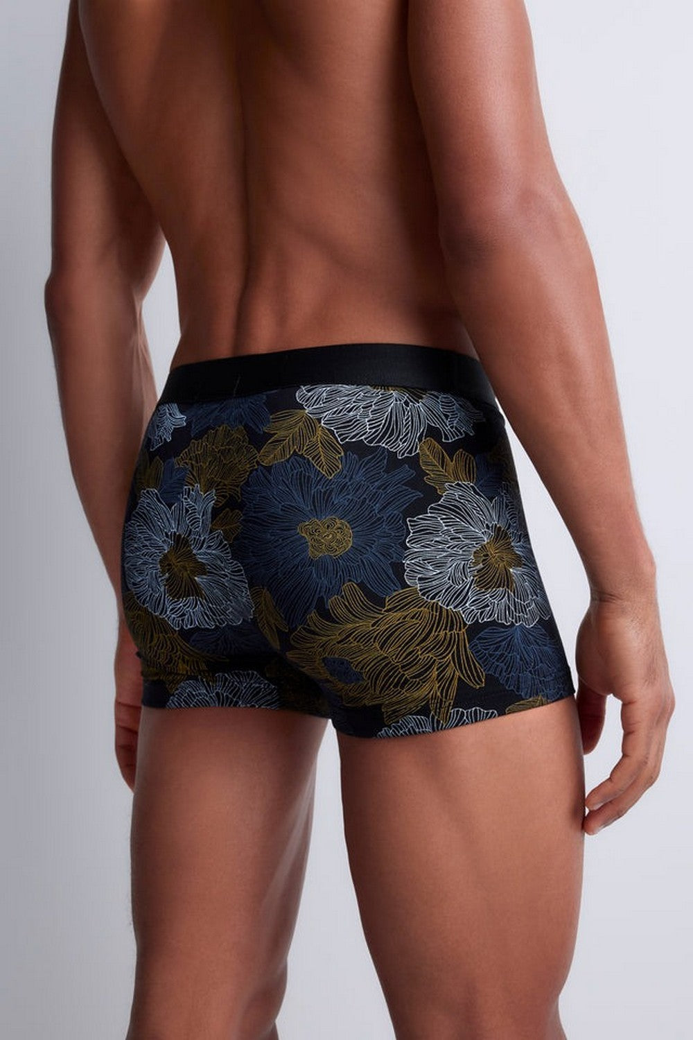 Мужские трусы шорты с принтом XB78T Men east of eden