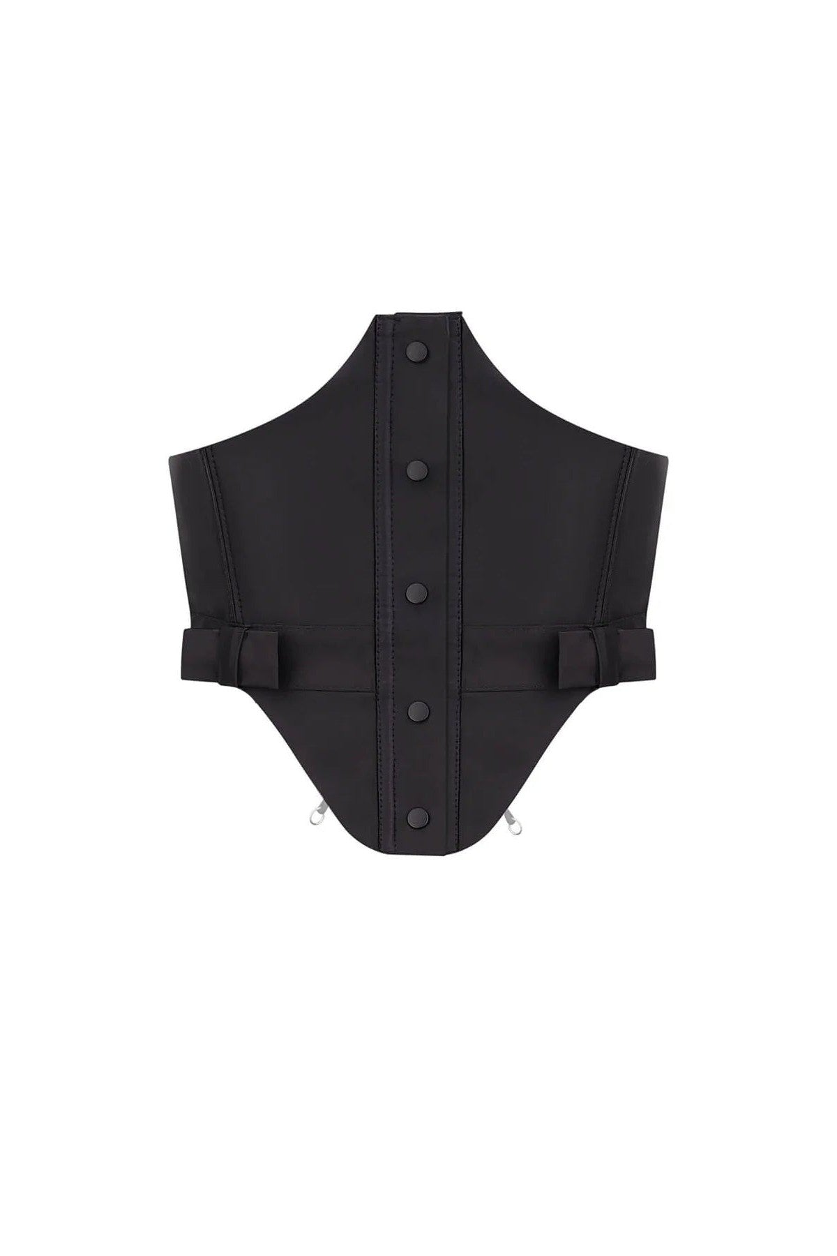 Корсет со шнуровкой Noir Enigma black