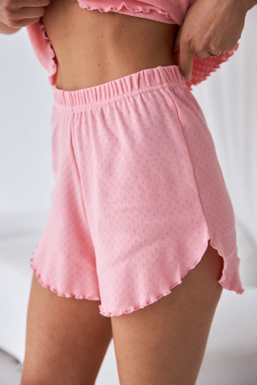 Пижама из хлопка 0231/354 rose