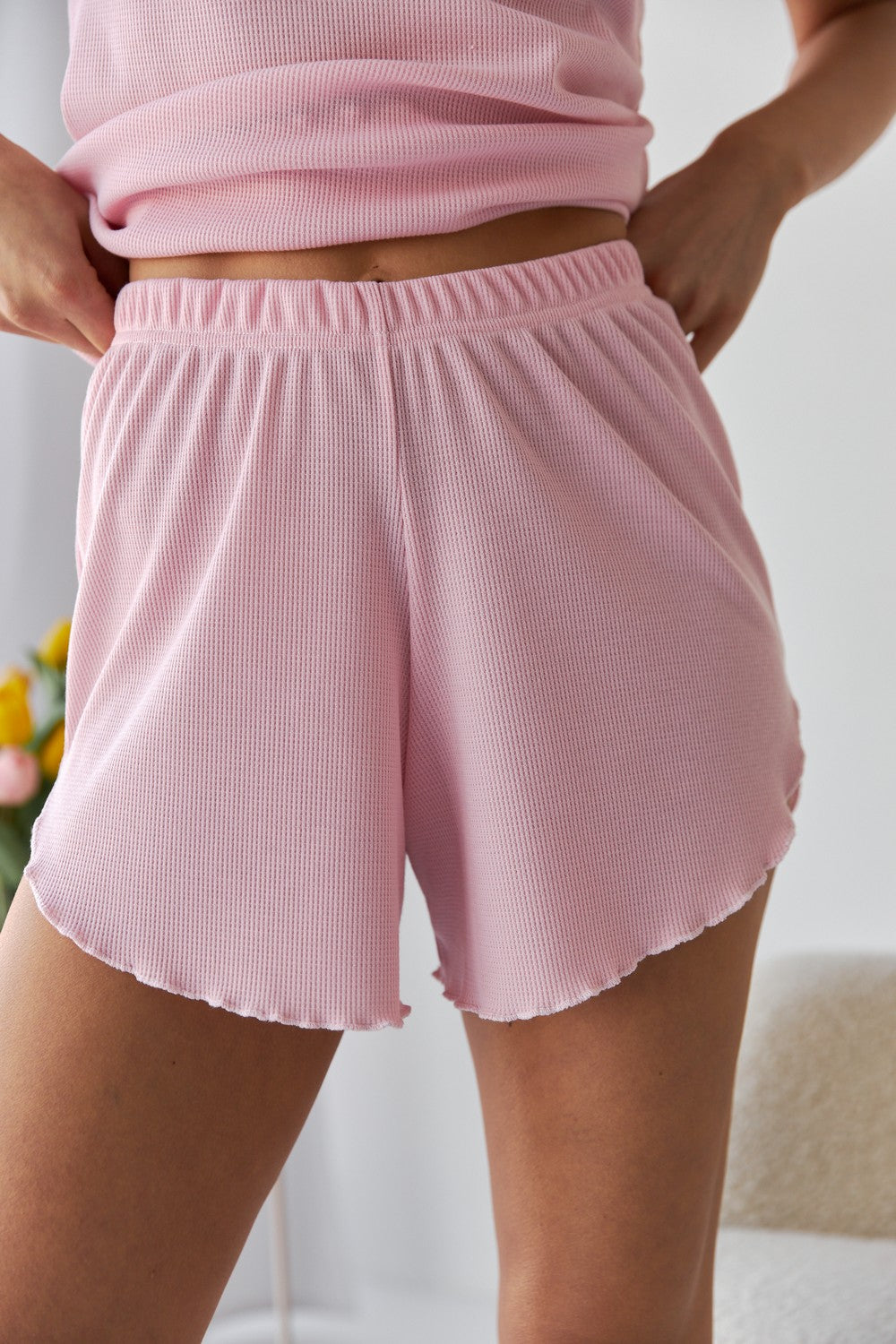 Пижама с шортами 0353/354 rose