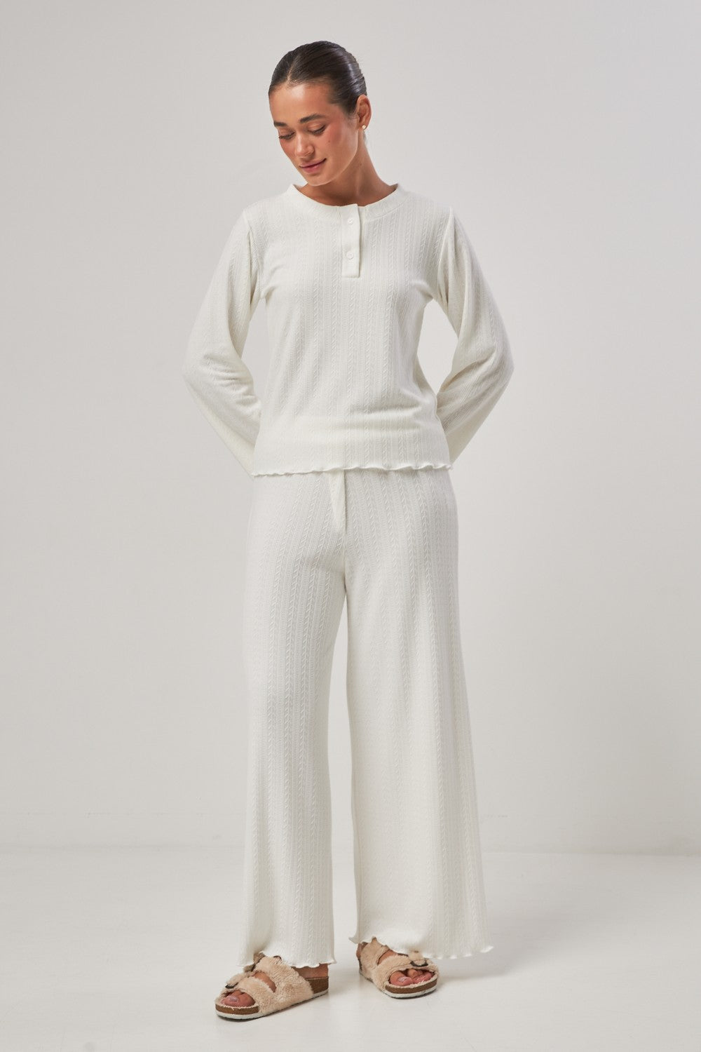 Пижама из вискозы 0379/380 milk