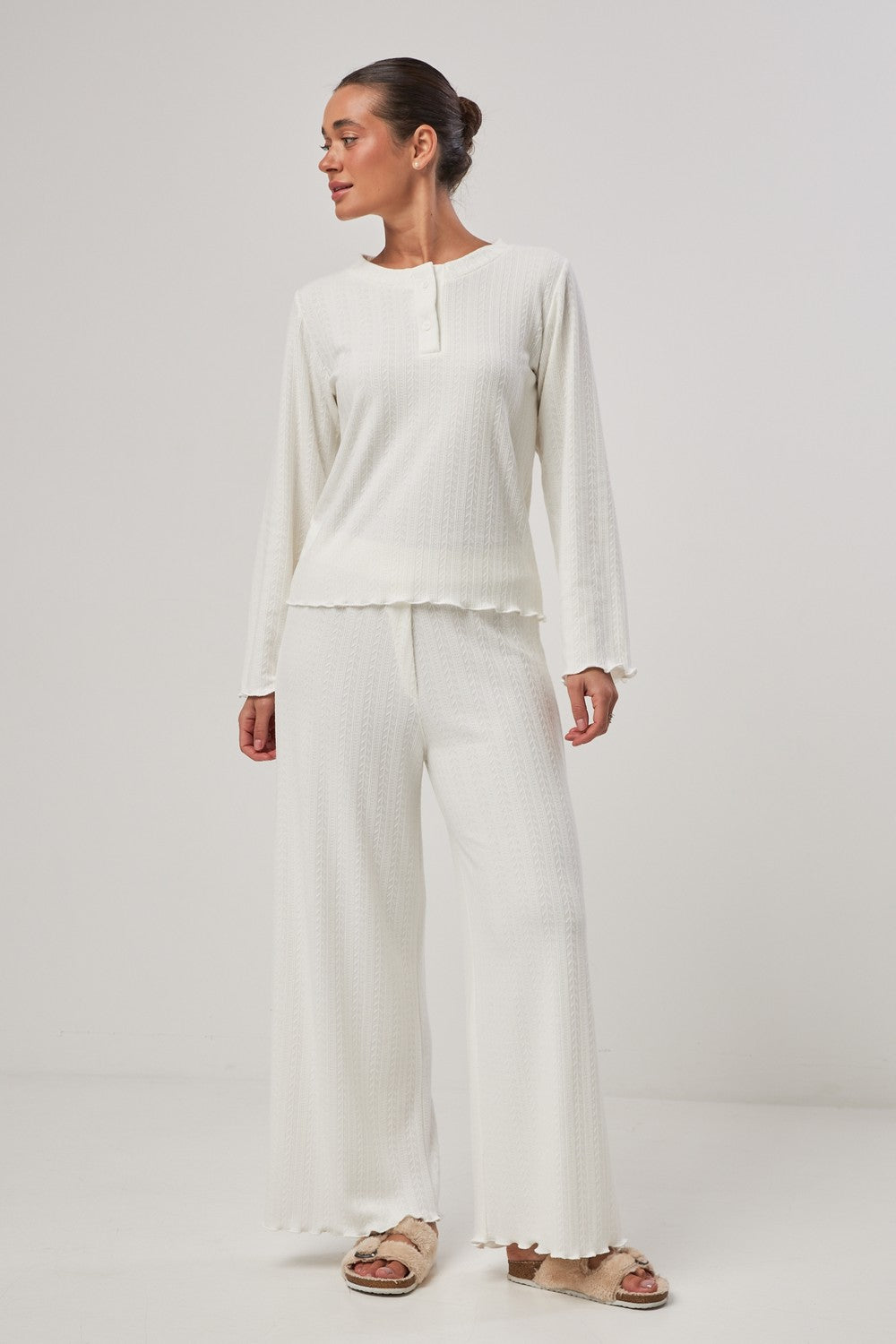 Пижама из вискозы 0379/380 milk