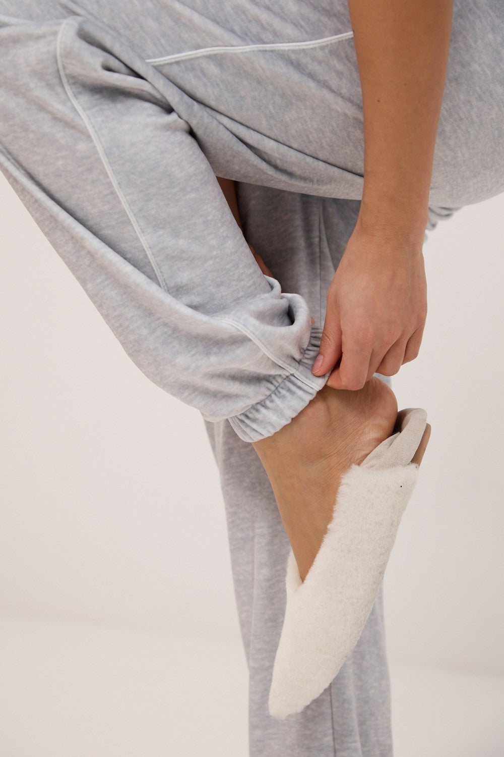 Плюшевый комплект для дома 0393/394 light gray