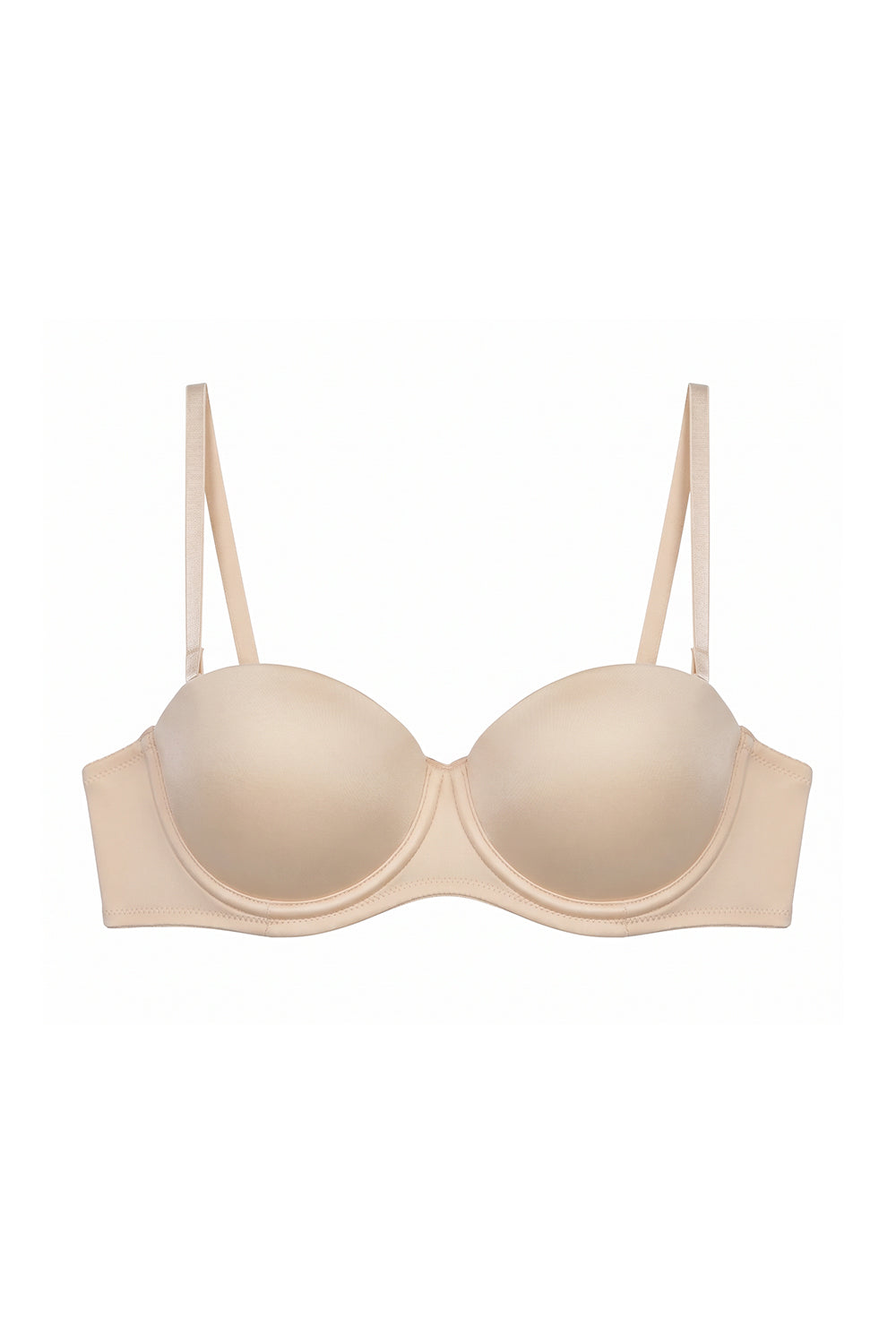 Бюстгальтер балконет пуш-ап 1104 beige