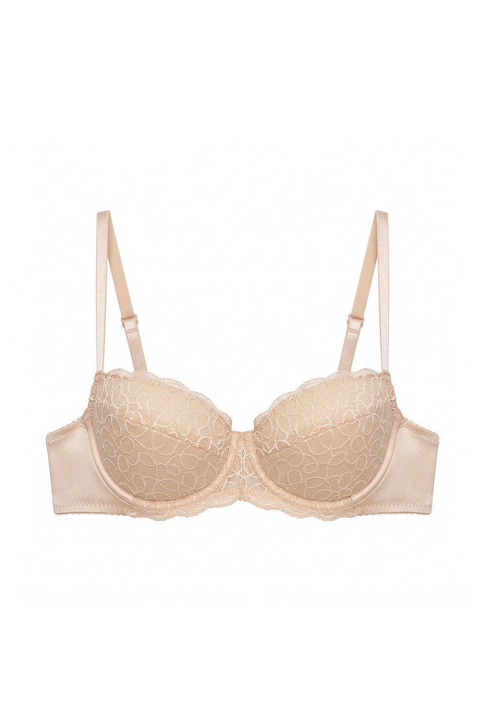 Плотный бюстгальтер 168/015 beige