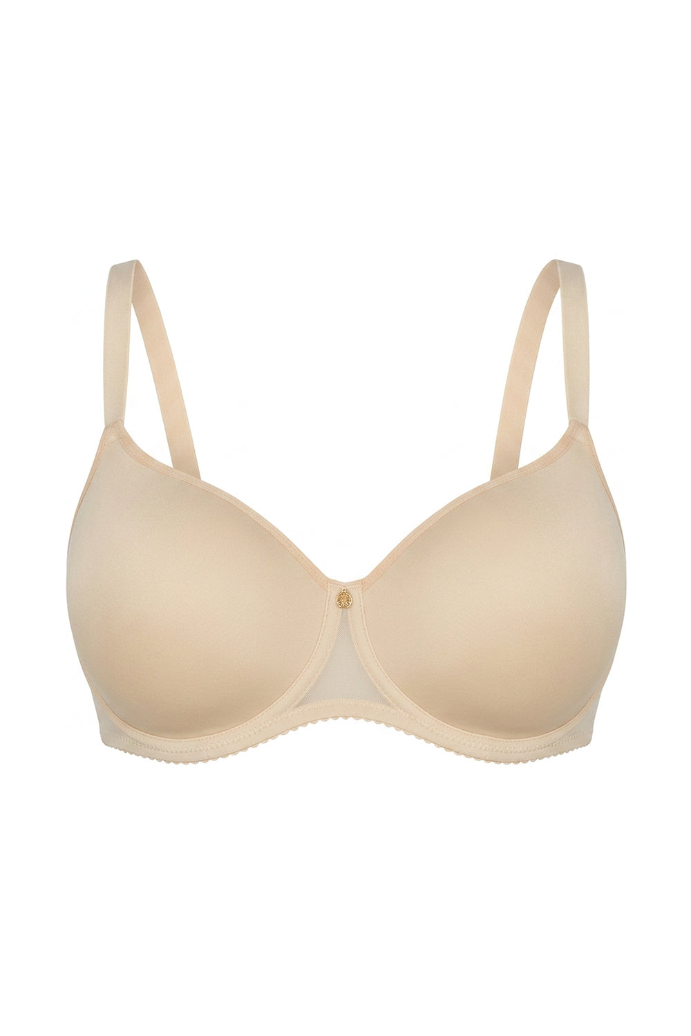 Гладкий бюстгальтер спейсер 1305 beige