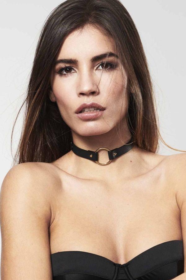 Чокер на шию Single Choker Black
