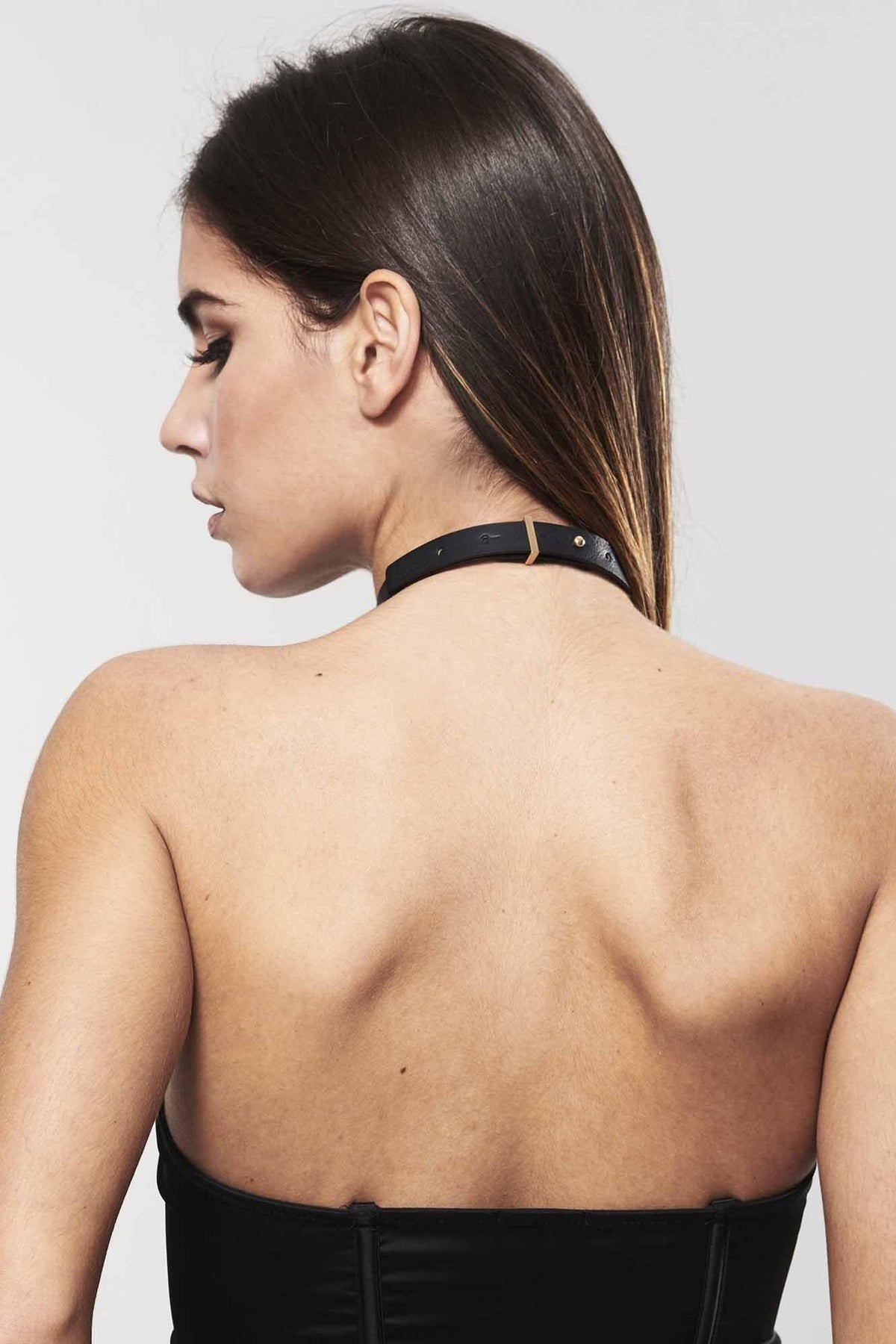 Чокер на шию Single Choker Black