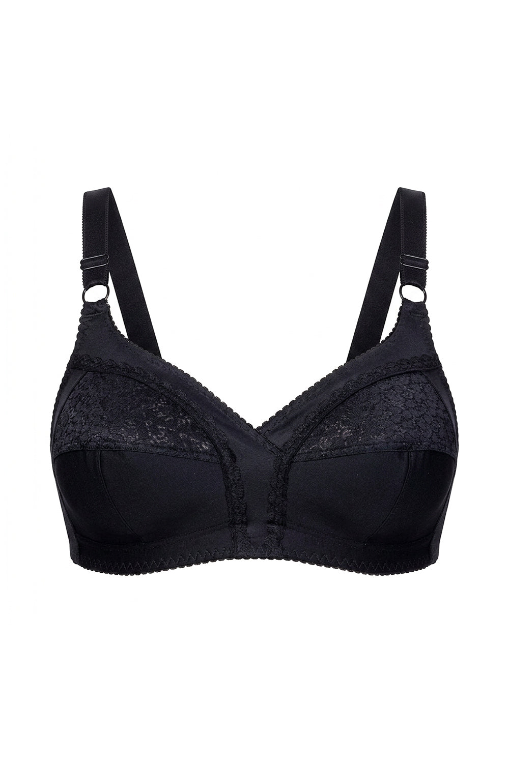 Мягкий бюстгальтер без косточек 241 black