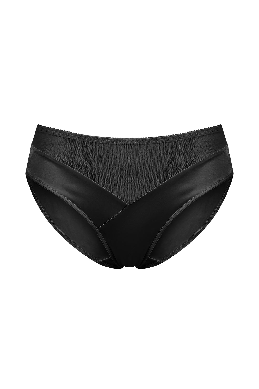 Гладкі трусики сліпи 2411 Elita black