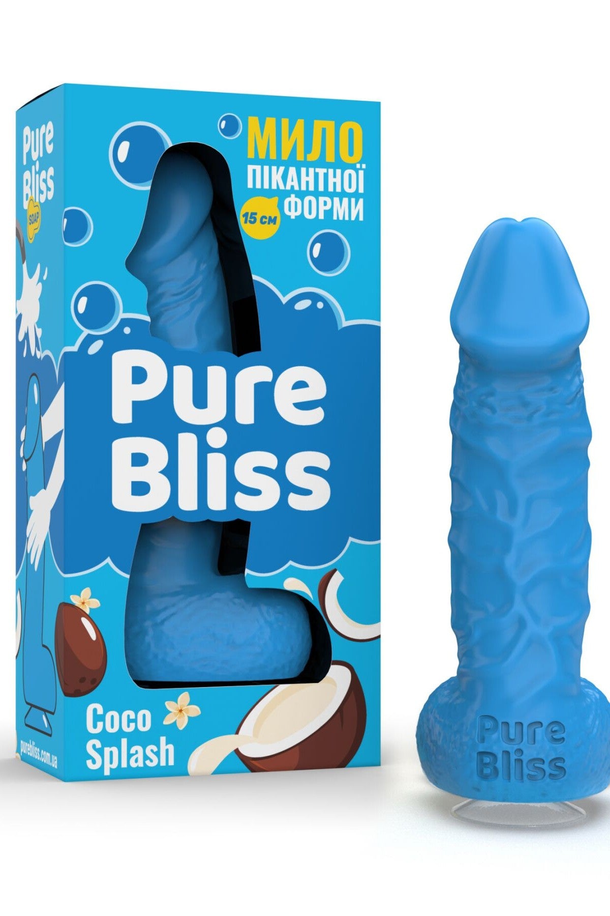 Ароматне мило Blue Coco Splash 15см SX3025