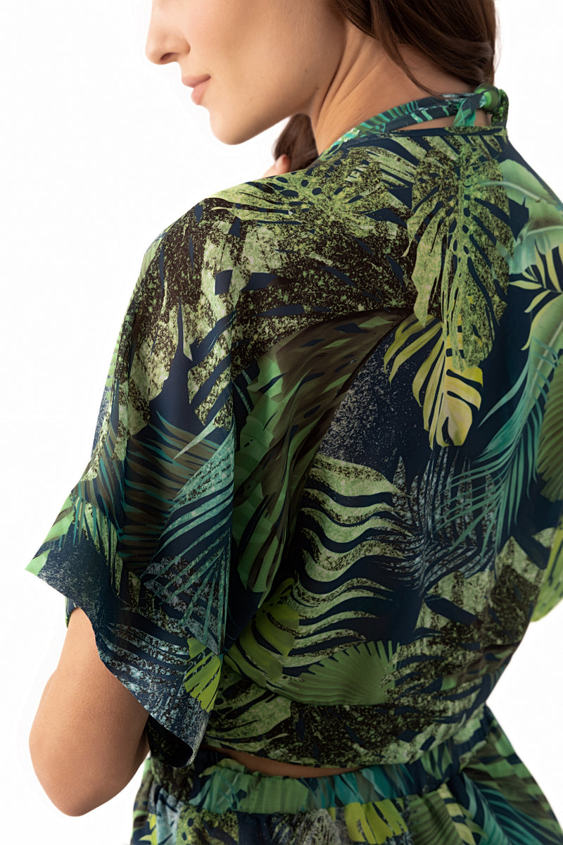 Пляжная блуза 6033/12 Florenta green
