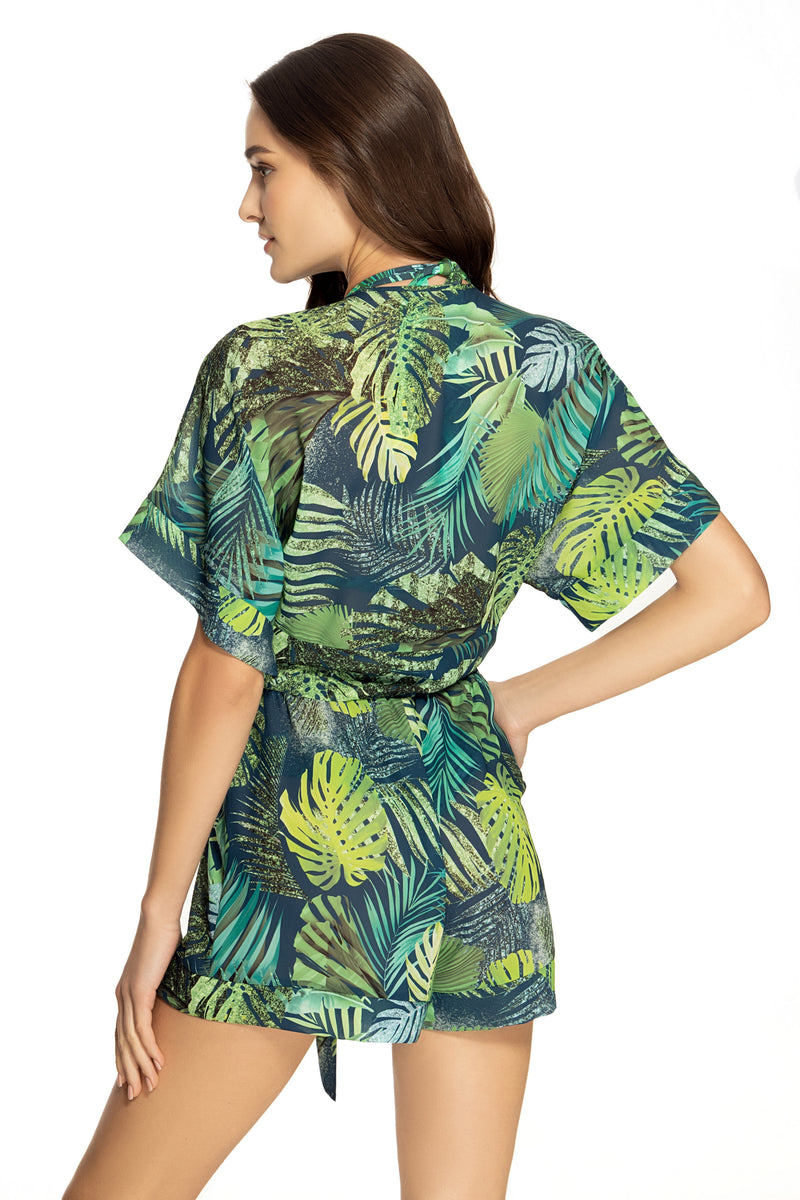 Пляжна блуза 6033/12 Florenta green