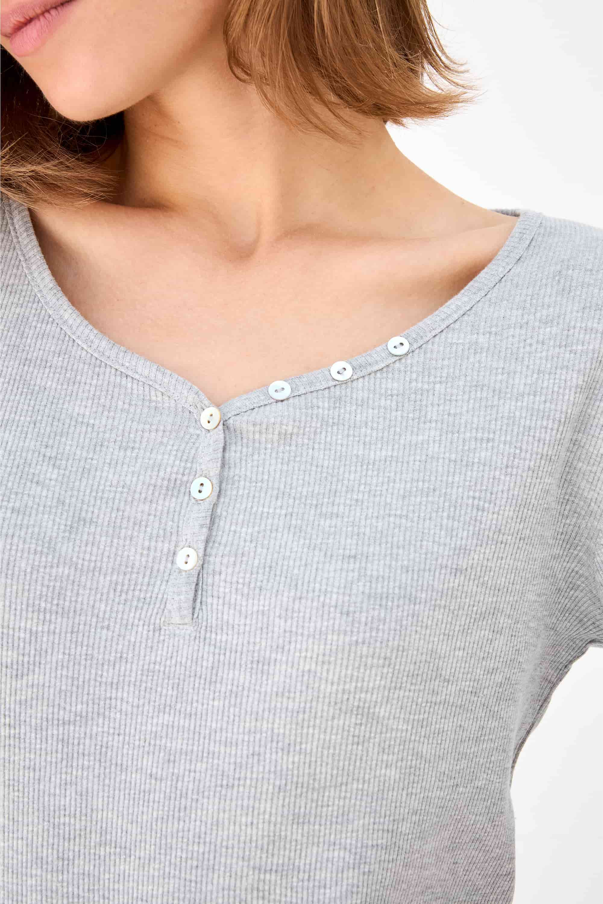 Пижамная кофта LH340-03 Fuji melange