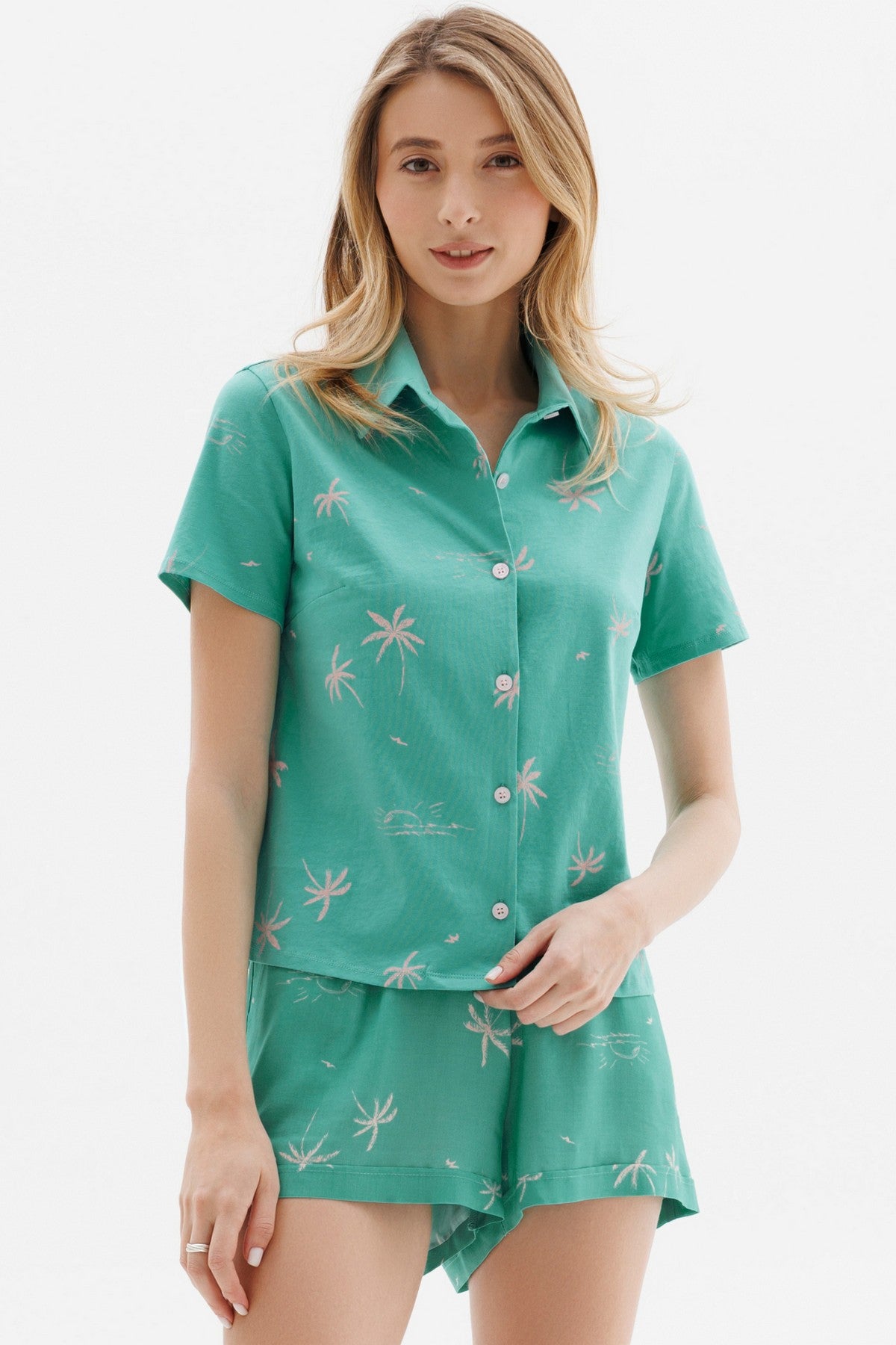 Бавовняна блуза 1815/12025