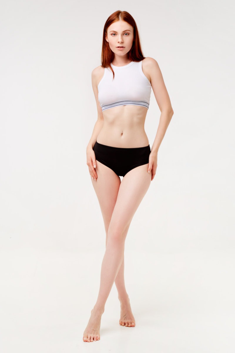 Менструальные трусики Cлип+ black