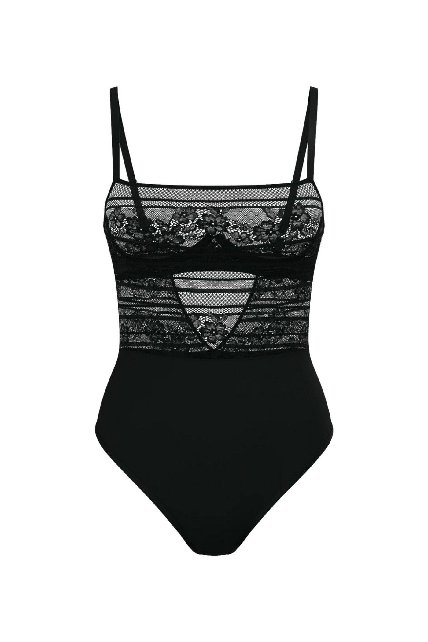 Боди с косточками 910744631 black