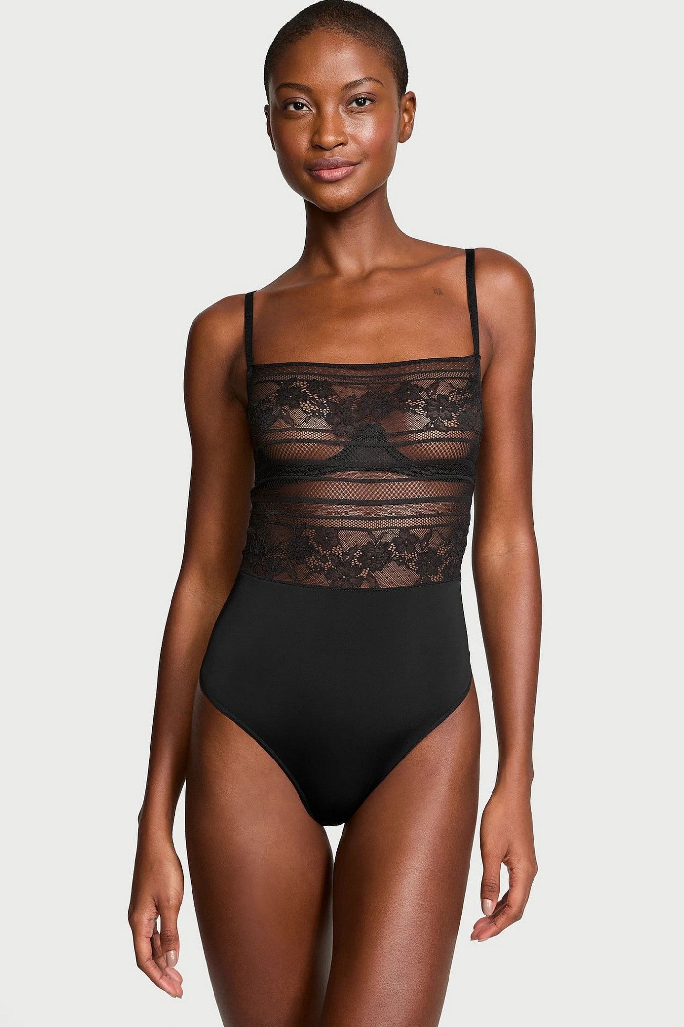 Боди с косточками 910744631 black