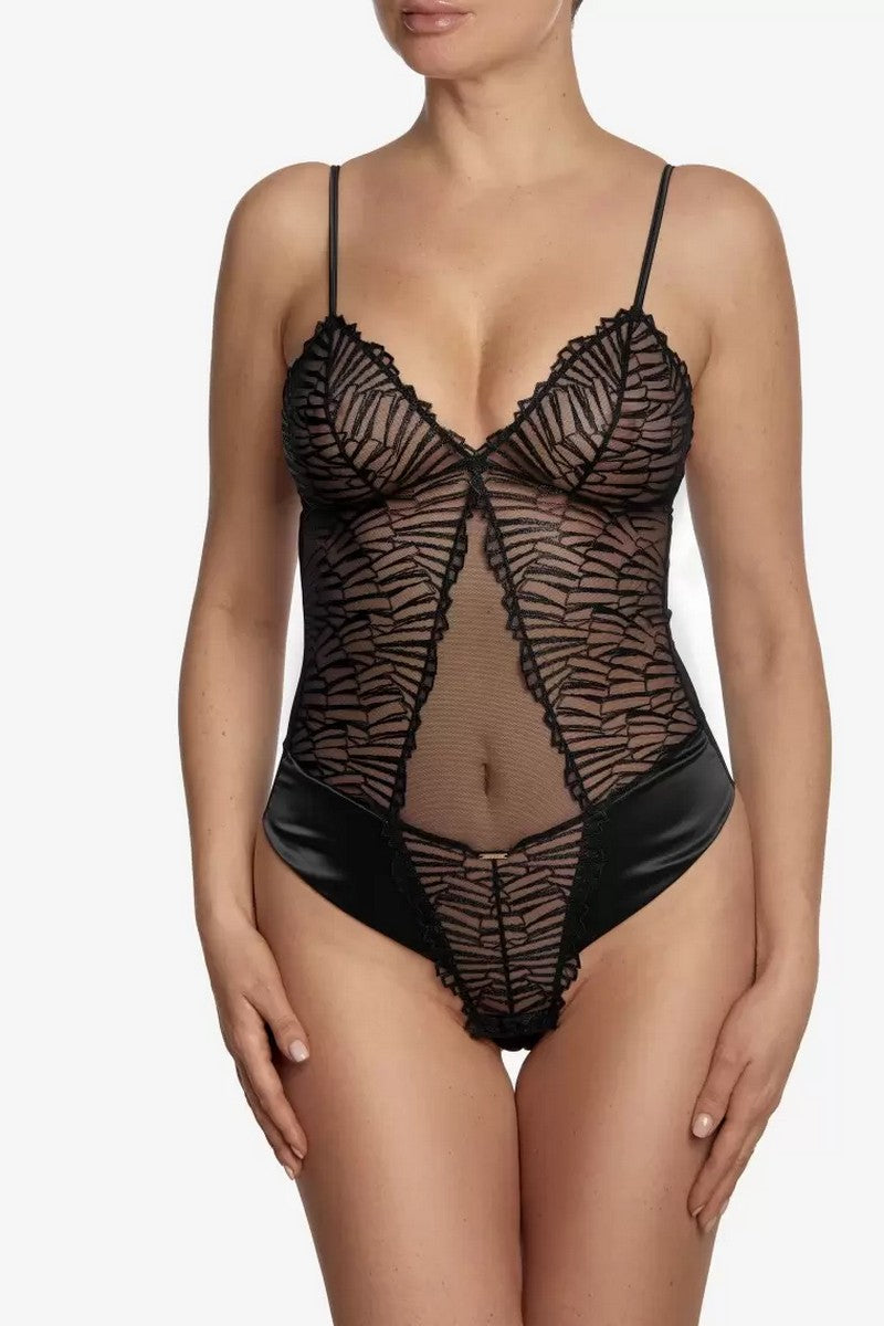 Боди с вышивкой Екліпс БД41