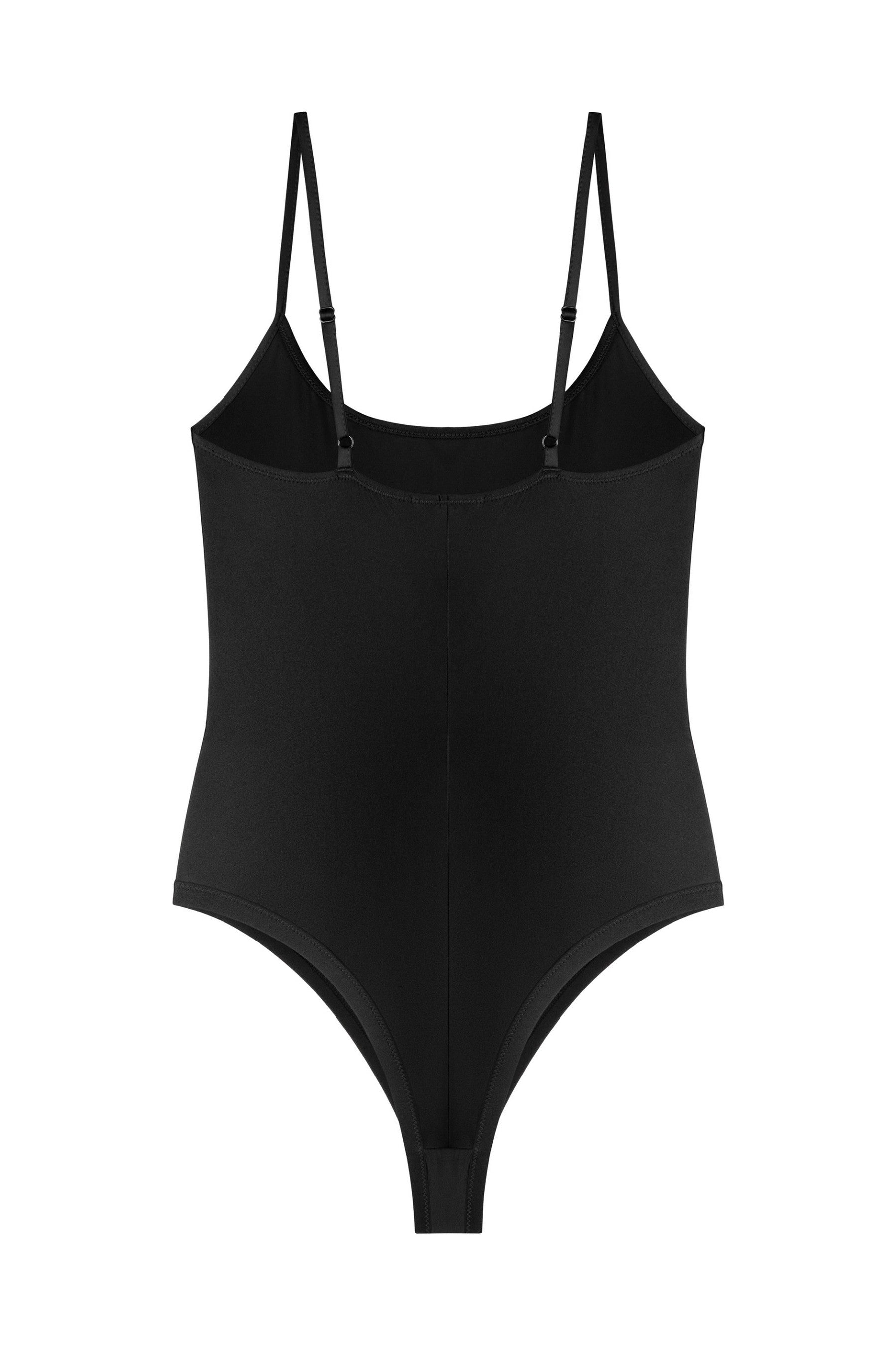 Боди из микрофибры 7004-148/01 black