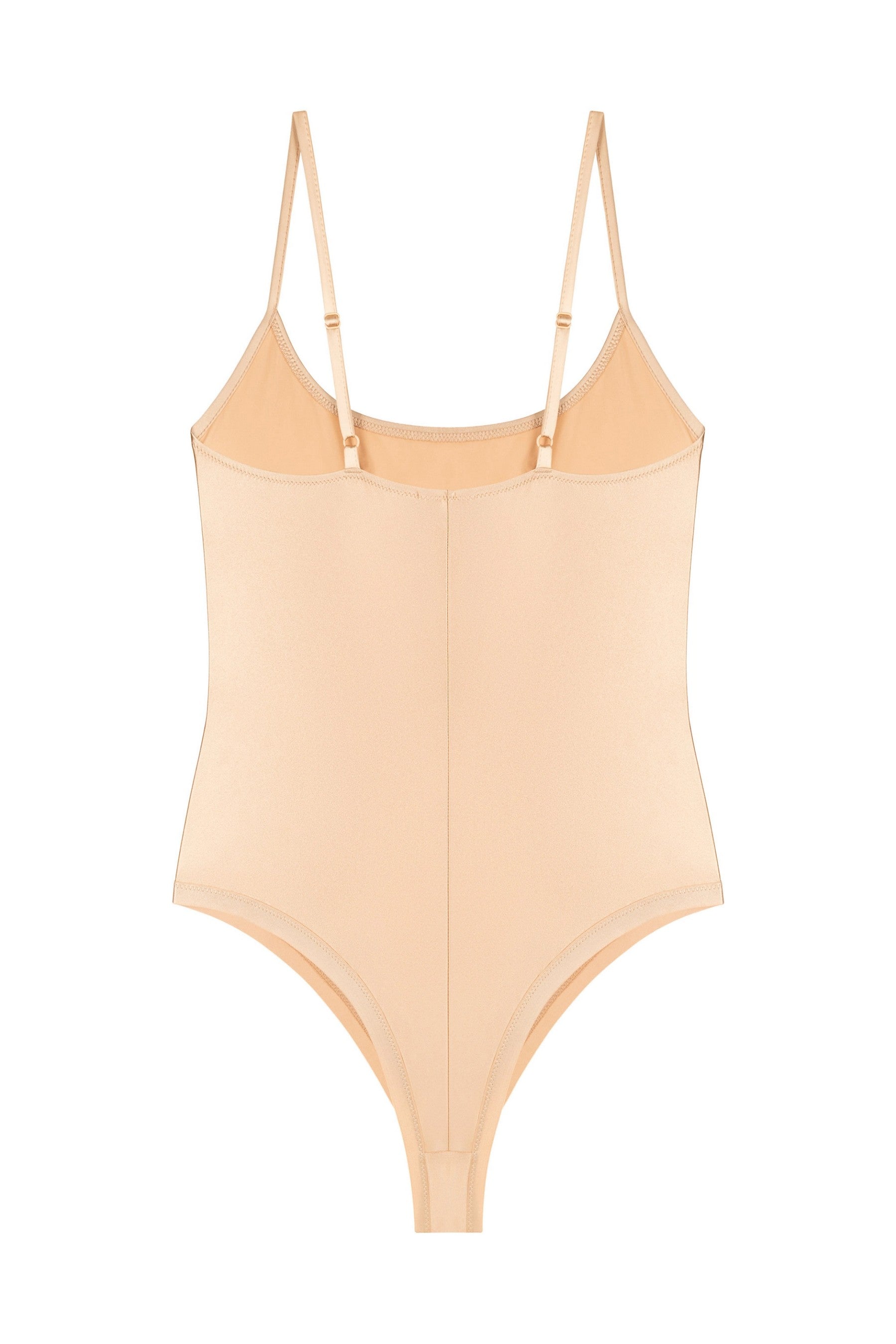 Боди из микрофибры 7004-148/04 beige