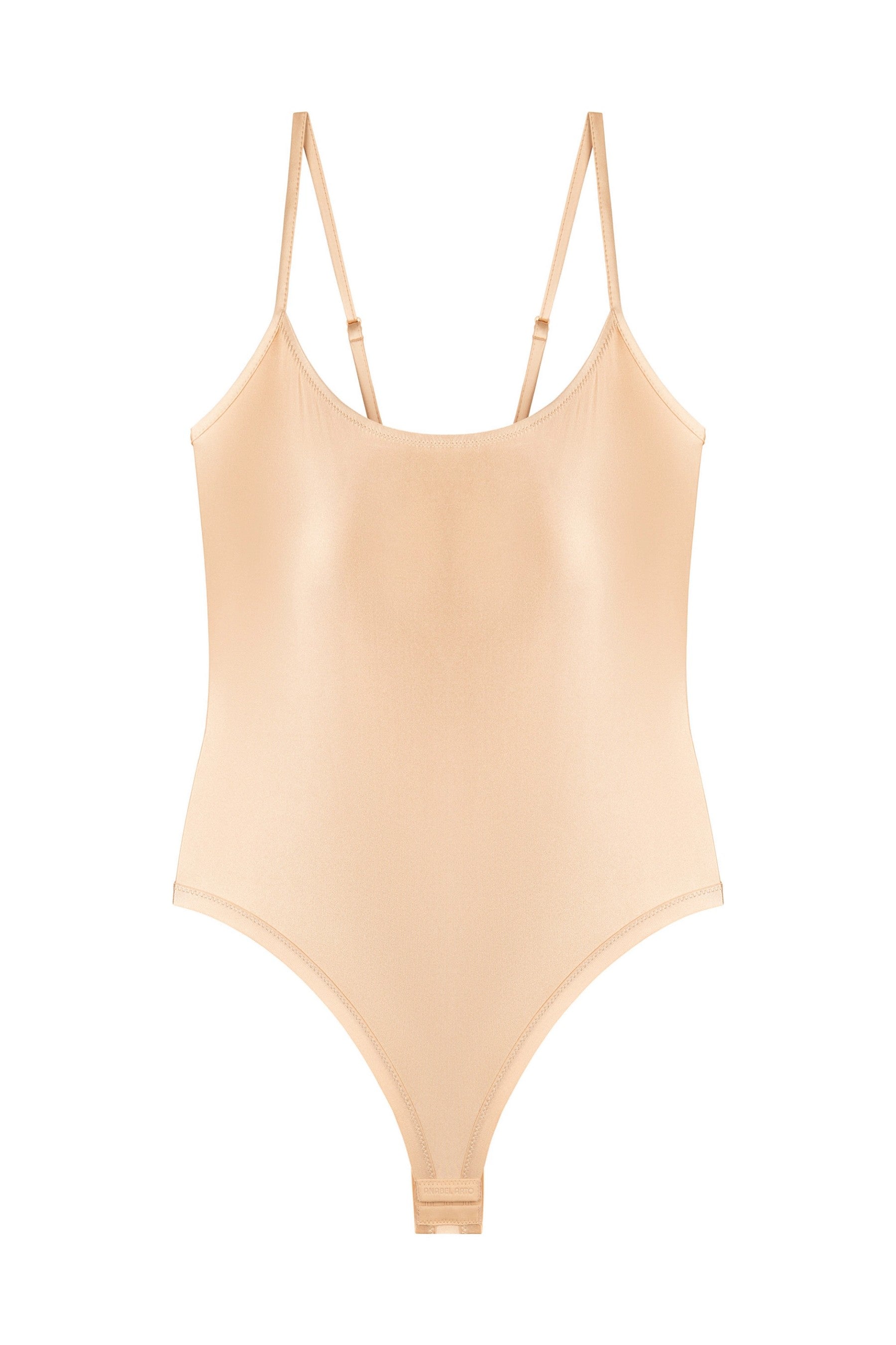 Боди из микрофибры 7004-148/04 beige